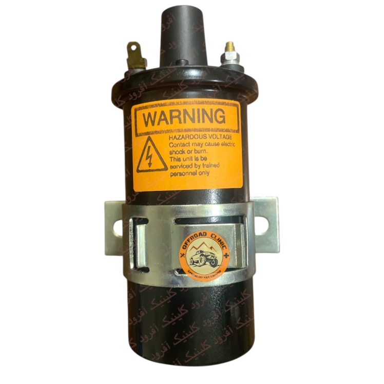 تست خروجی جرقه کوئل 50 KV مخصوص مگنت 