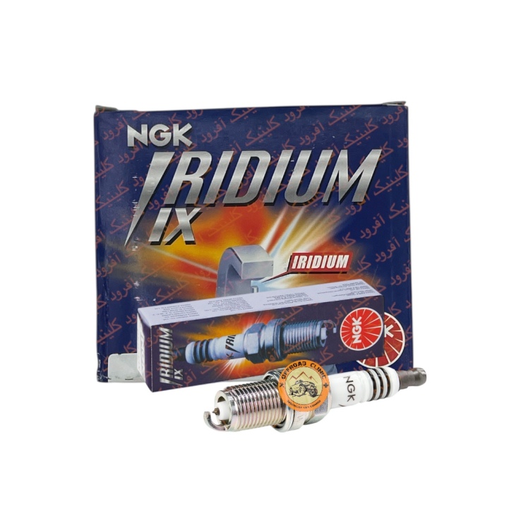 شمع انجیکا سوزنی پایه کوتاه ایریدیوم ژاپن BKR6ELX 6418