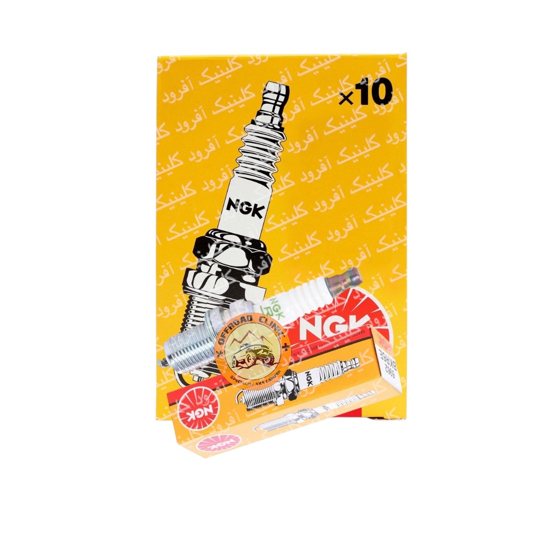 شمع انجیکا پایه کوتاه پلاتین معمولی BKR6E ژاپن 6962