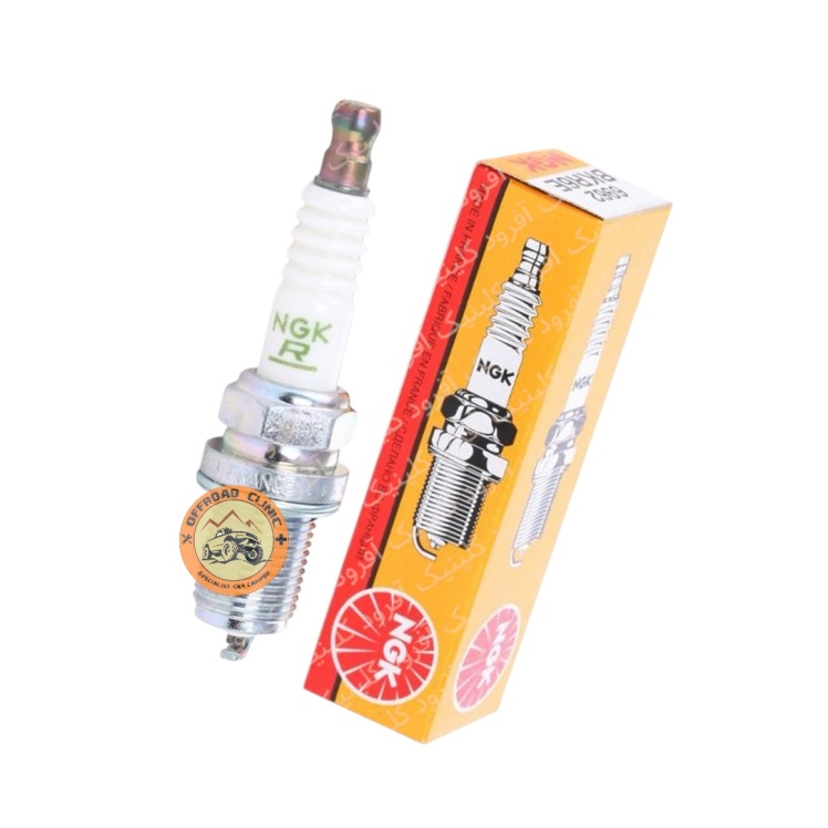 شمع انجیکا پایه کوتاه پلاتین معمولی BKR6E ژاپن 6962